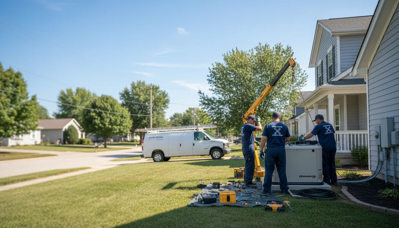 Generator Installation in Smith Center, KS near me